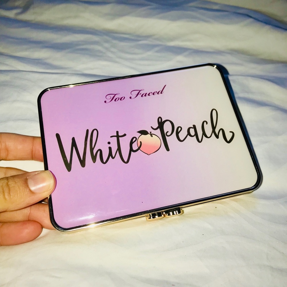 Too Faced White Peach Palette